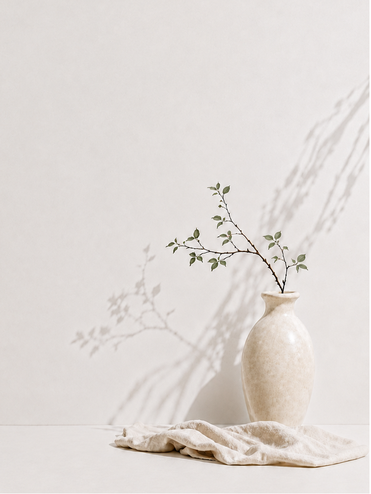 BaseLife brand image inspired by Korean skincare and everyday comfort.
