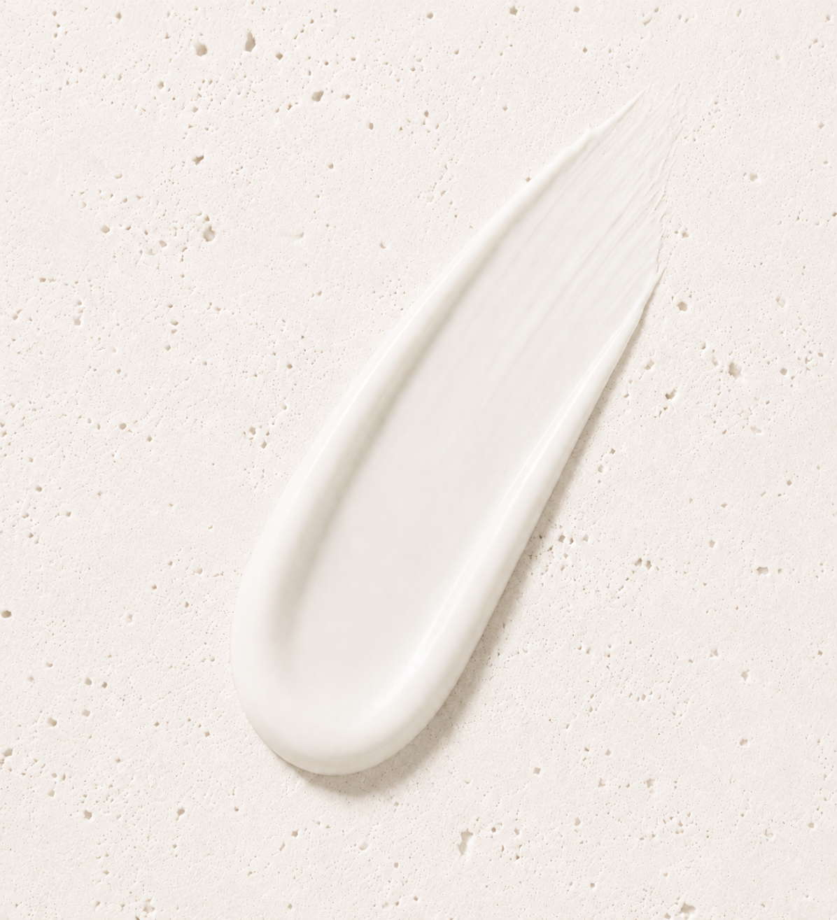 Lightweight mineral sunscreen texture