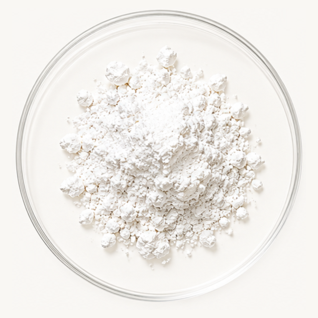 Zinc oxide ingredient used in BaseLife Pure Mineral Shield SPF35 mineral sunscreen.